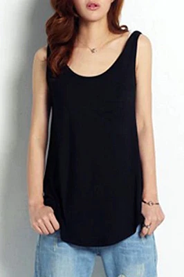 SORA BAMBOO-BLEND TANK TOP