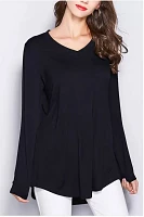 V NECK LONGSLEEVE SHIRT