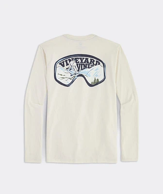 Ski Goggles Scene Long Sleeve Dunes