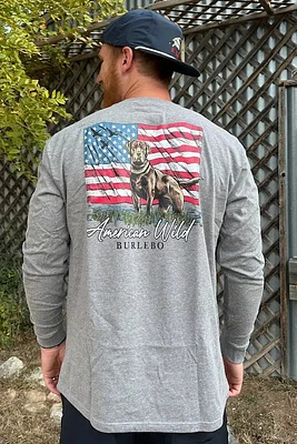 American Wild Long Sleeve Tee