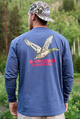 Burlebo Outdoors Duck Long Sleeve Tee