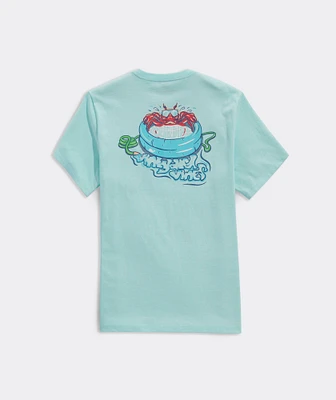 Crab Short Sleeve Pocket Tee