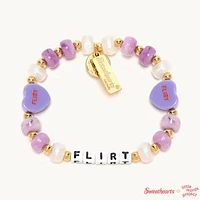 Sweethearts Flirt Bracelet - S/M