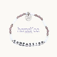 Compassion - Women's Empowerment Bracelet - S/M