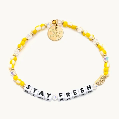 Stay Fresh Lemonade Bracelet - S/M