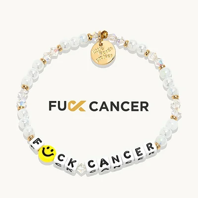 F*ck Cancer Bracelet - M/L