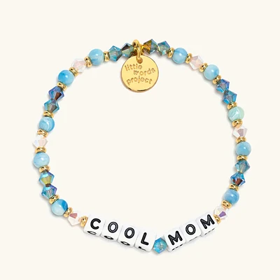 Mom Life Cool Mom Bracelet - S/M