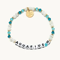 Aquarius Zodiac Bracelet - S/M