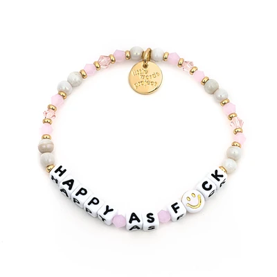 Happy As F*ck Bracelet