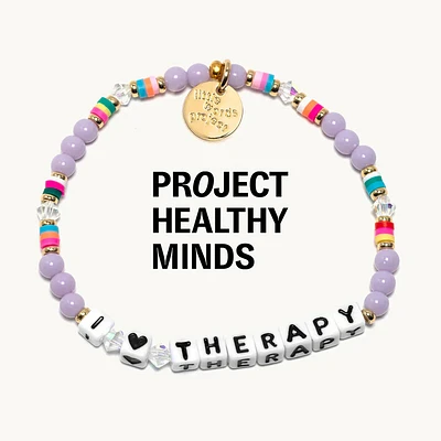 I Heart Therapy Project Healthy Minds Bracelet - S/M