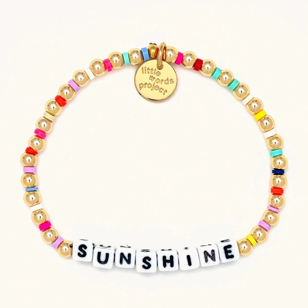 Sunshine Rainbow Bracelet