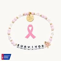 Think Pink Survivor Bracelet