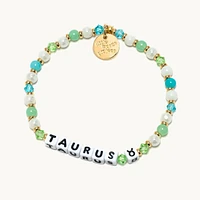 Taurus Zodiac Bull Bracelet - S/M