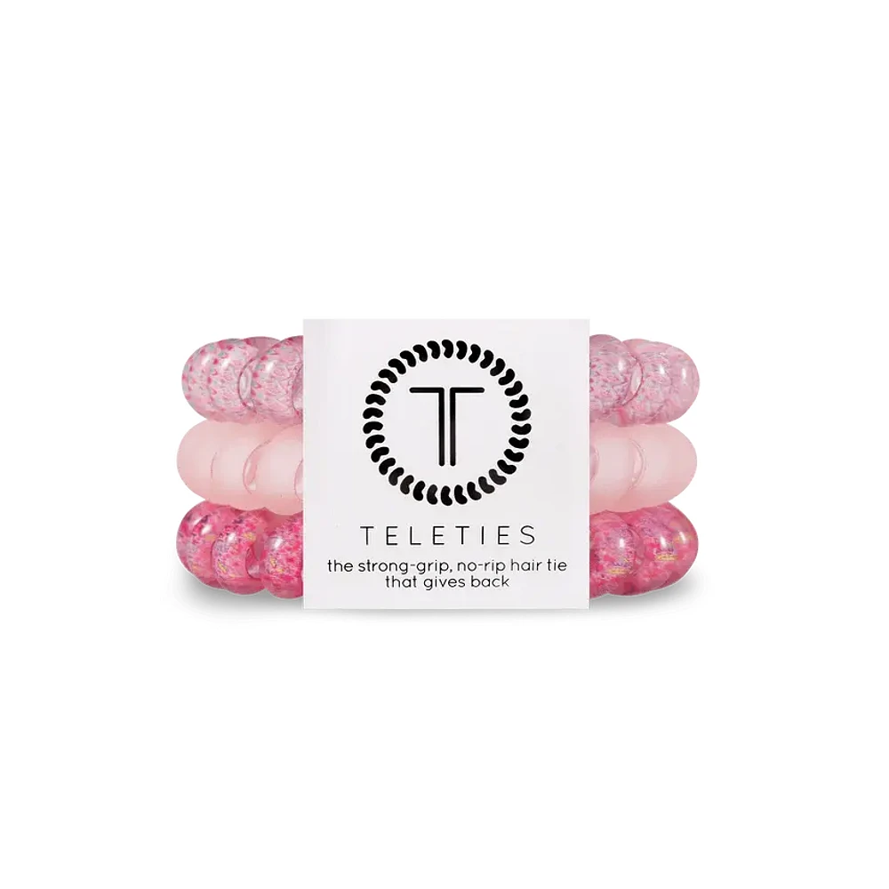 Made Me Blush - Large Hair Tie Pack