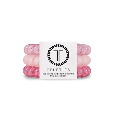 Made Me Blush - Large Hair Tie Pack