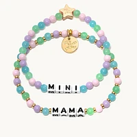 Mama & Mini Cutie Pie and Kid Bracelet - S/M