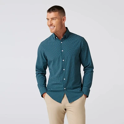 Leeward No Tuck Long Sleeve Dress Shirt