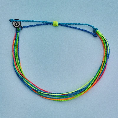 Neon Shores Anklet