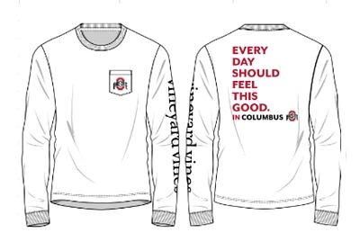 Ohio State Long Sleeve Tee