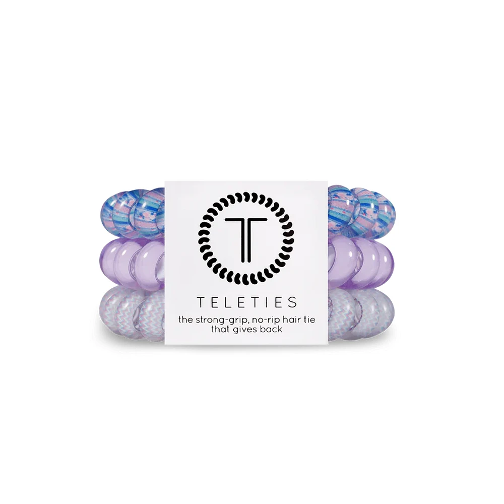 Orchid Oasis - Large Hair Tie Pack