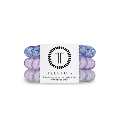 Orchid Oasis - Large Hair Tie Pack