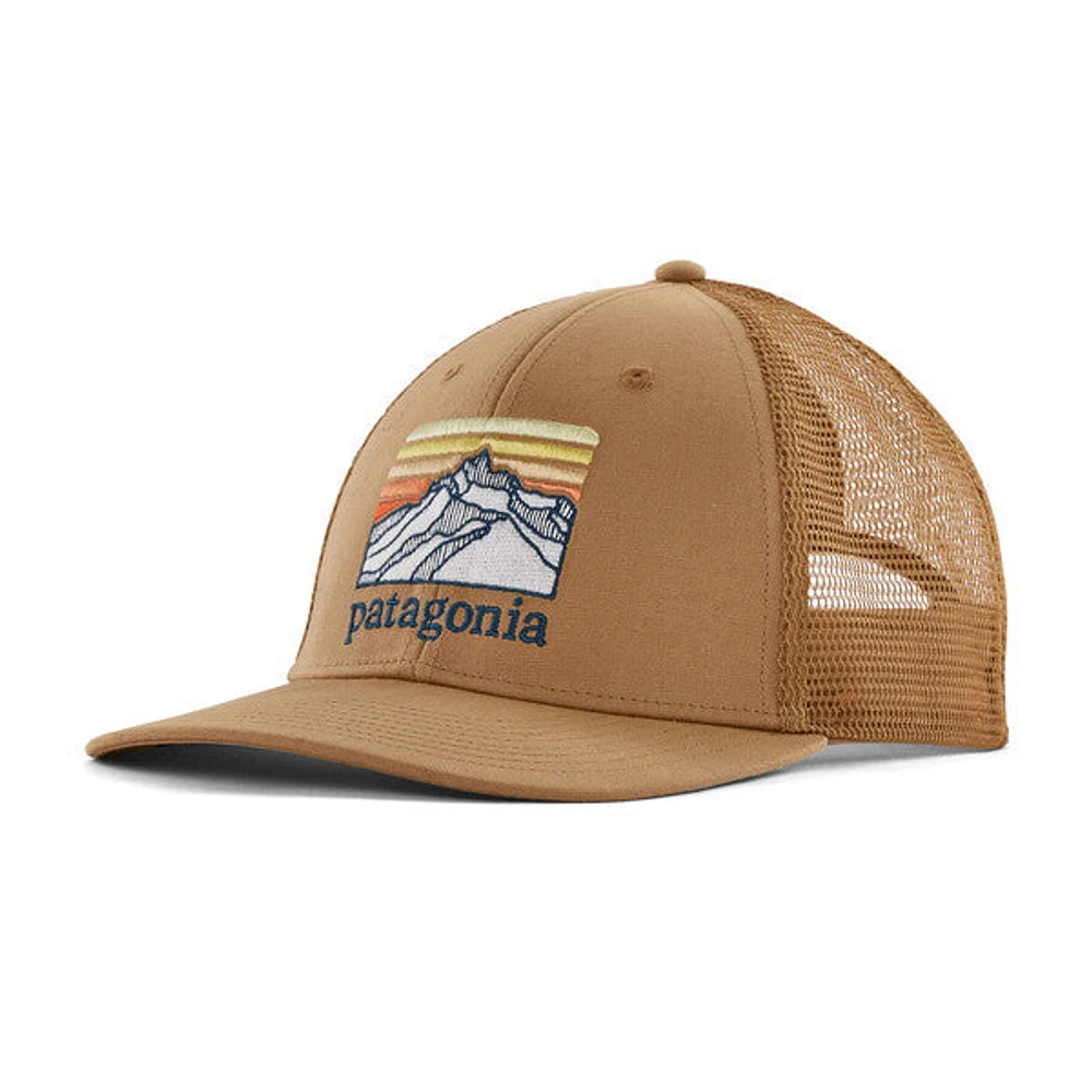 Line Logo Ridge LoPro Trucker Hat