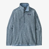 Women's Better Sweater® 1/4-Zip Fleece