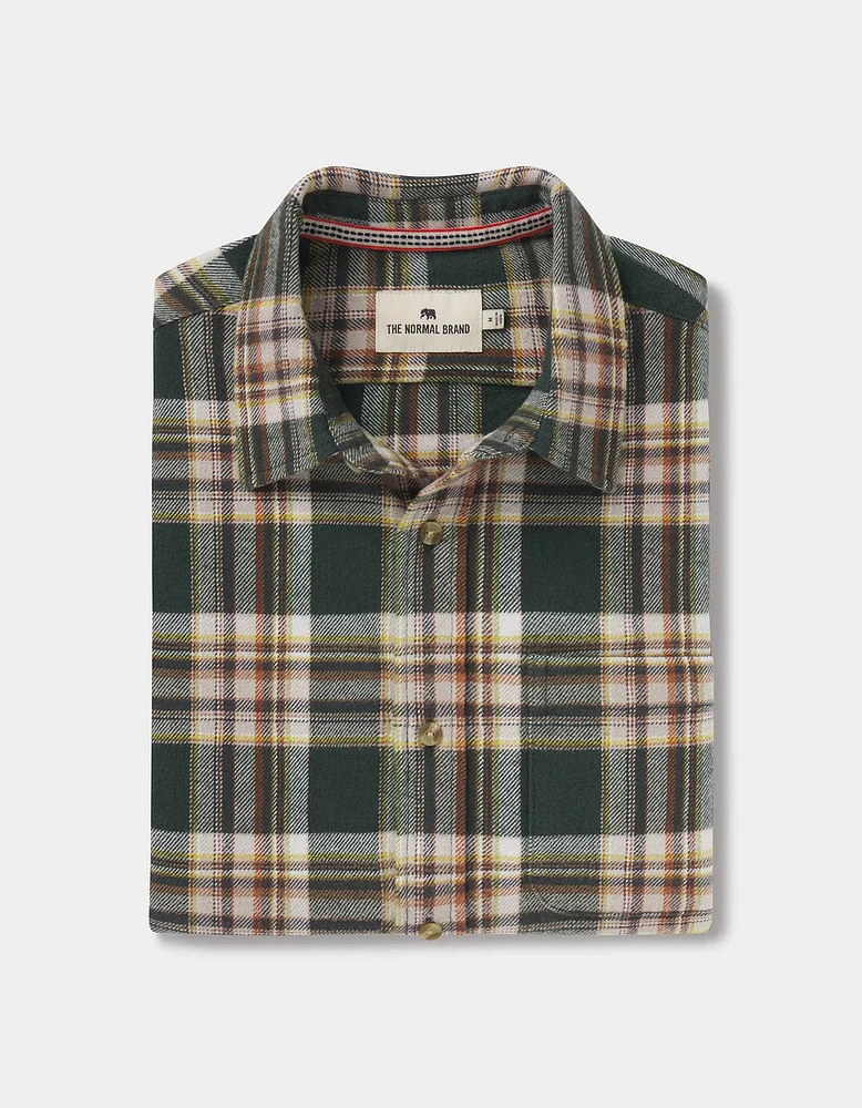 Louis Heavyweight Flannel Overshirt