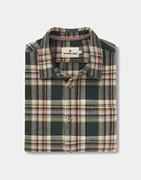 Louis Heavyweight Flannel Overshirt