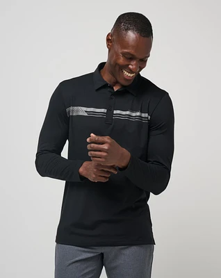 Course Mapper Long Sleeve Polo