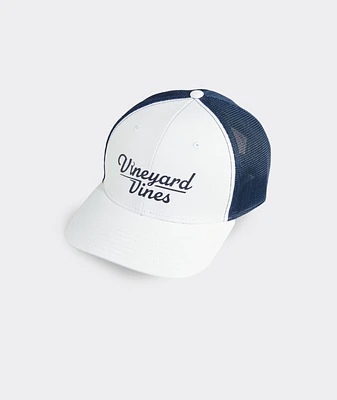 Golf Logo Trucker