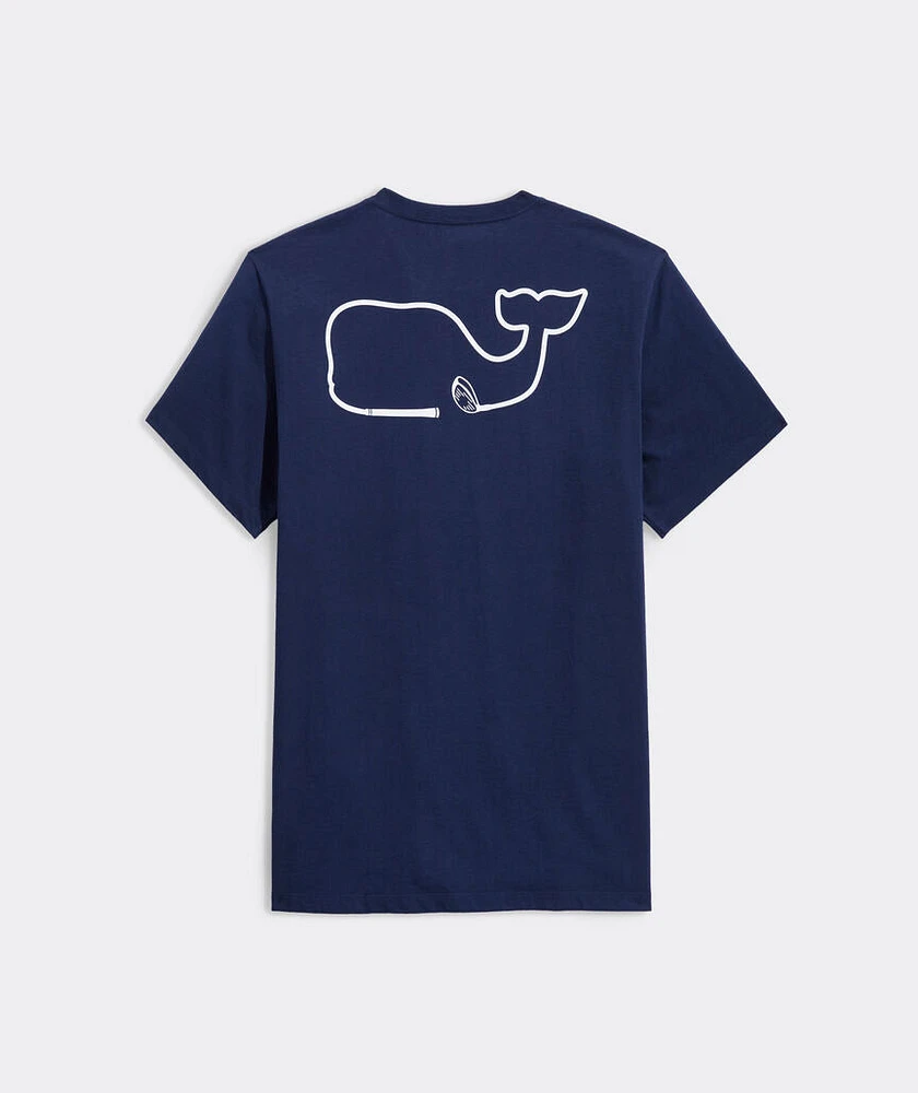 Whale Club Short Sleeve Pocket Tee