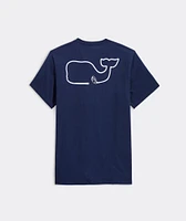 Whale Club Short Sleeve Pocket Tee