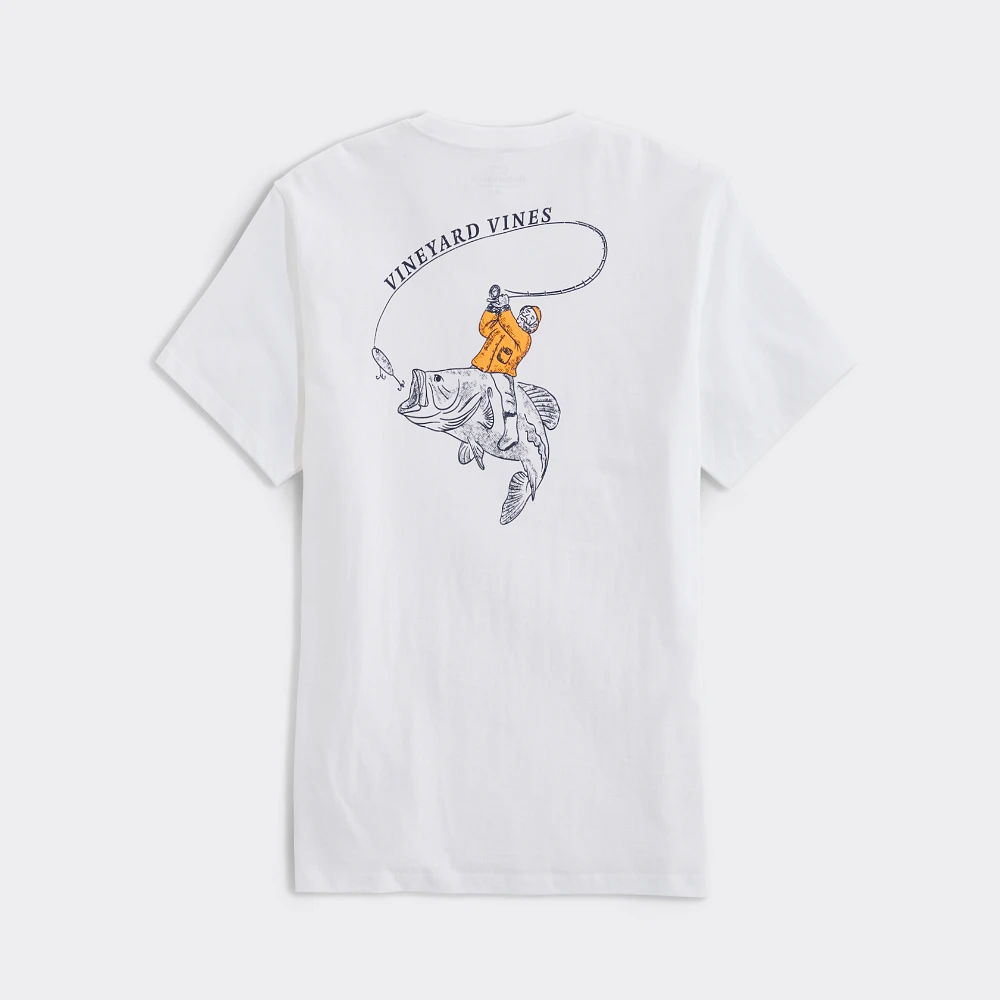 Good Catch Short Sleeve Pocket Tee