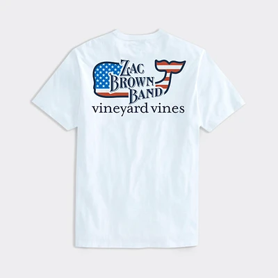 Zac Brown Band USA Short Sleeve Tee