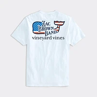 Zac Brown Band USA Short Sleeve Tee