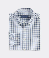 Indigo Check Twill Shirt