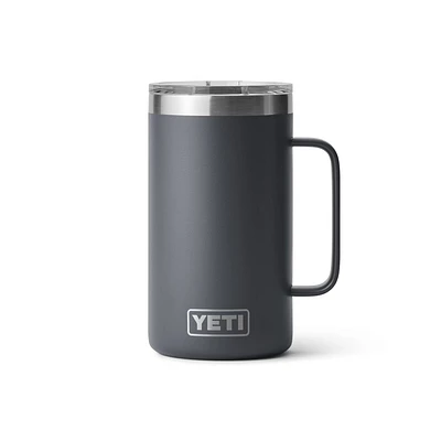 24oz Rambler Mug - Charcoal