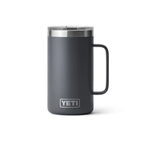 24oz Rambler Mug - Charcoal