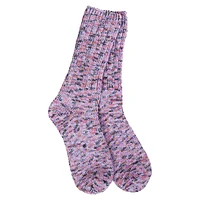 Ragg Crew Socks - Lavender