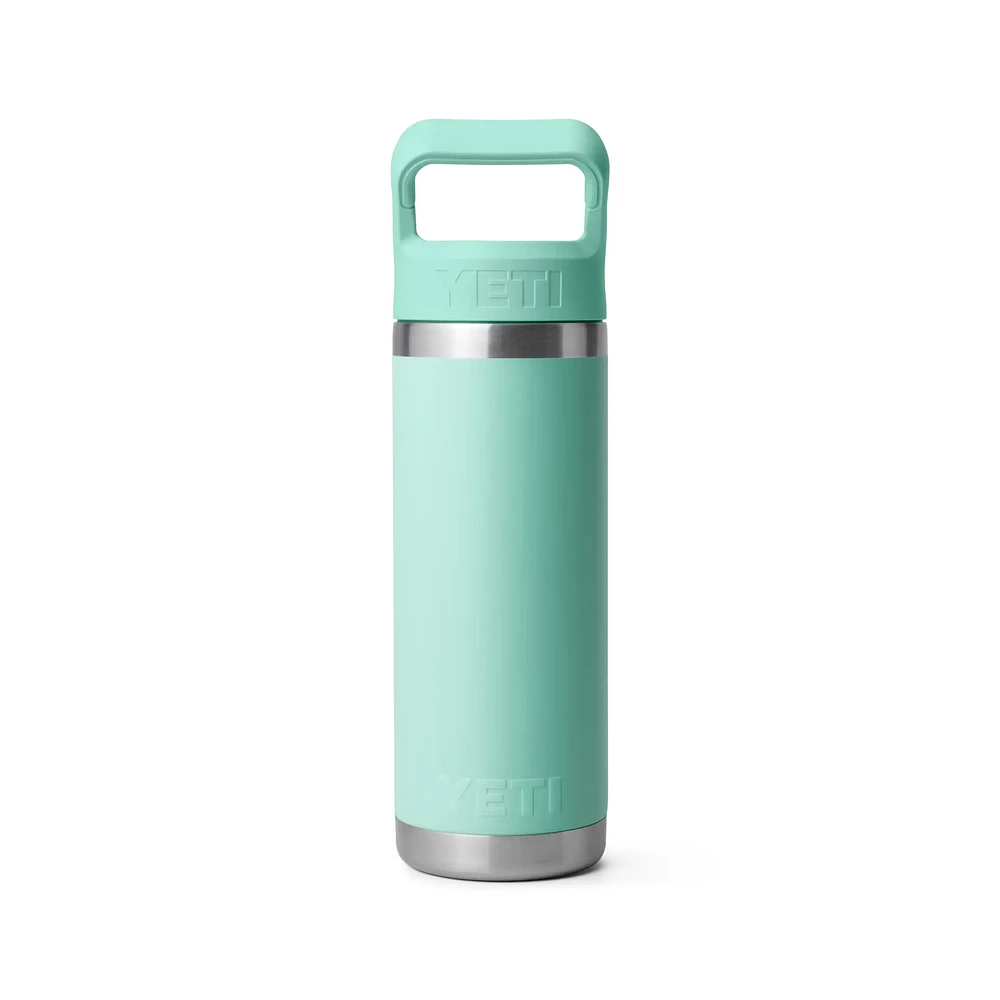 Rambler 18oz Straw Bottle Seafoam