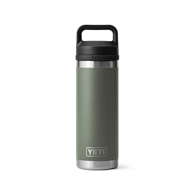Rambler 18 oz Bottle With Chug Cap Camp Green