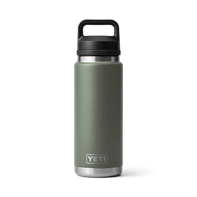 Rambler 26 oz Bottle With Chug Cap Camp Green