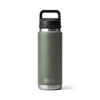 Rambler 26 oz Bottle With Chug Cap Camp Green