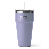 Rambler 26 oz Straw Cup Cosmic Lilac