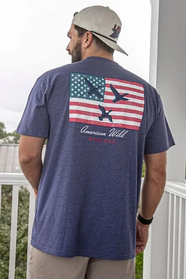 American Wild Short Sleeve Tee