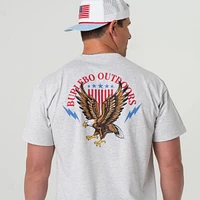 Land of the Free Short Sleeve Tee