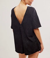 Hot Shot Tee Romper