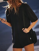 Hot Shot Tee Romper