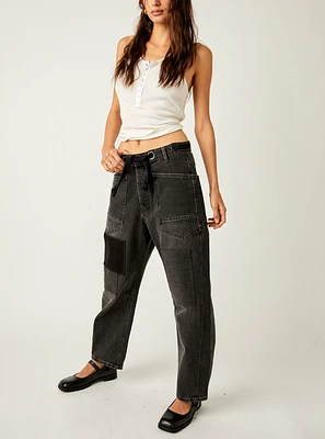 Moxie Low Slung Pull On Jean